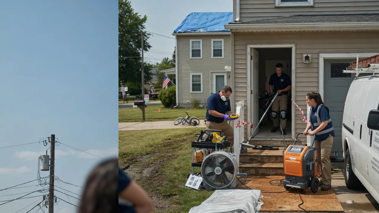 Water Damage Repair in Blountville, TN near me